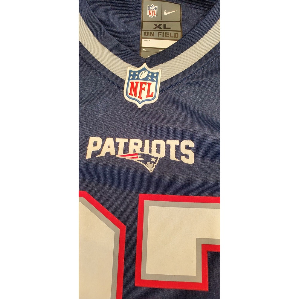 Nike New England Patriots Rob Gronkowski 87 On Field Jersey Mens XL Navy Blue - Picture 3 of 10